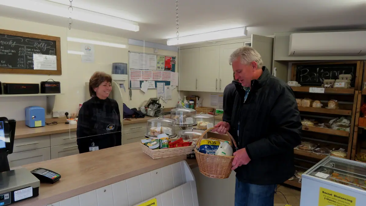 Oldbury Community Shop – cake shop in Oldbury on Severn, Thornbury